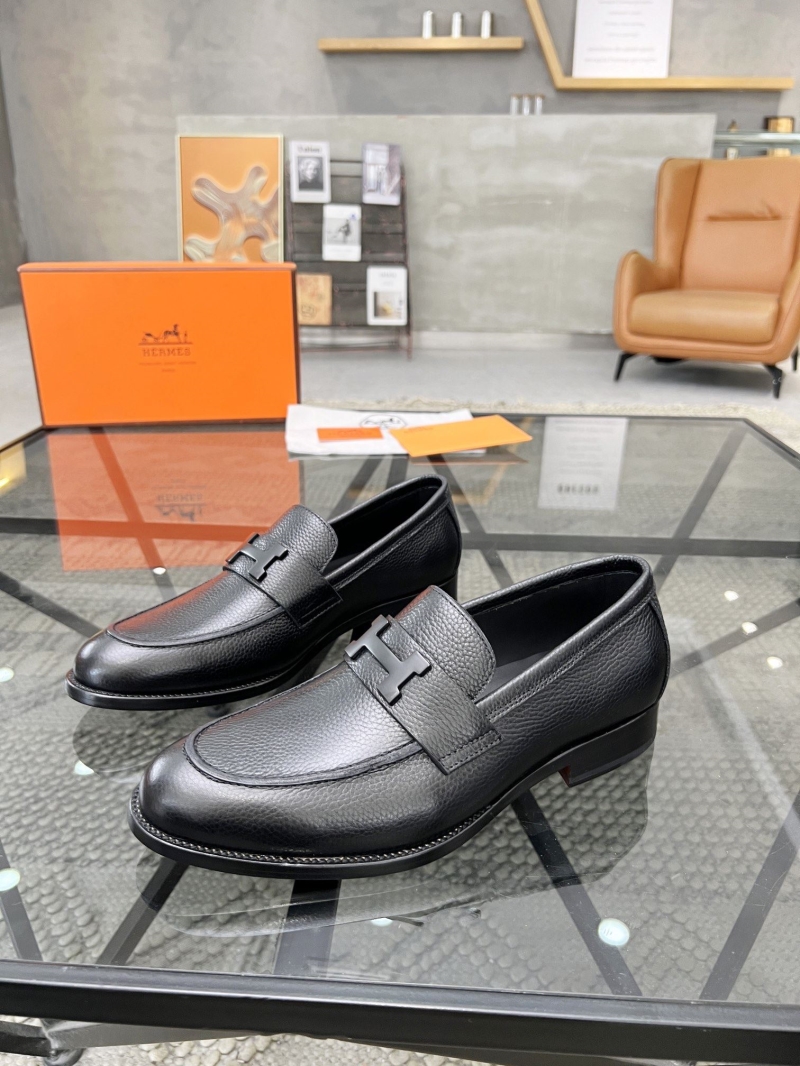 Hermes Leather Shoes